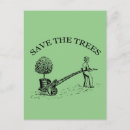 Search for save trees postcards Environment