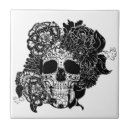 Search for mexican day of the dead tiles Skeleton