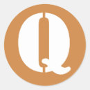 Search for q stickers Alphabet