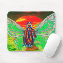 Search for abstract sunset mouse mats Boho