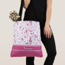 Search for pink note bags Musical