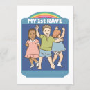 Search for rave birthday invitations Disco