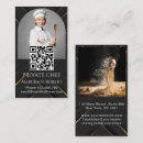 Search for private chef business cards Bakery