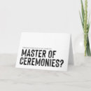 Search for masters party invitations Black and white