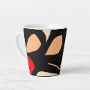 Search for leaves pattern mugs Pink