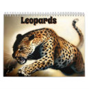 Search for leopard calendars Animal