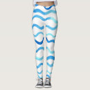 Search for blue ocean wave pattern leggings Water