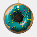 Search for donut christmas tree decorations Food