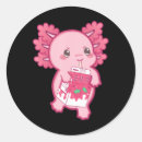 Search for kawaii girl stickers Axolotl