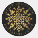 Search for gold snowflake stickers Elegant