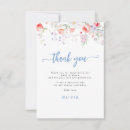 Search for baby in bloom thank you cards Boho chic