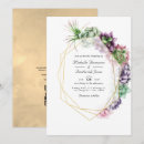 Search for cacti wedding invitations Succulents