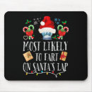 Search for lap mouse mats Santa's
