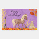 Search for horse birthday stickers Ponies