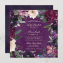 Search for eggplant wedding invitations Plum