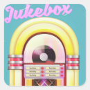 Search for 1950s music stickers Vinyl