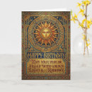Search for spirituality birthday cards Boho