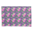 Search for pink and purple pillowcases Botanical