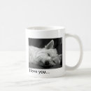 Search for cute westie mugs Highland