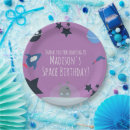 Search for alien plates Galaxy