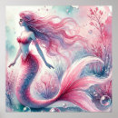 Search for mermaid art Watercolor
