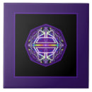 Search for purple mandala tiles Black