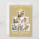 Search for gold lighted tree cards Family