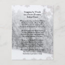 Search for stopping postcards Robert frost