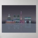Search for paris skyline posters Fabulous
