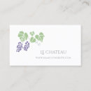 Search for grape vine business cards Fruit