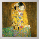 Search for gustav klimt kiss posters Gold