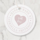 Search for handmade with love tags Pink