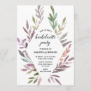 Search for greenery hen party invitations Foliage