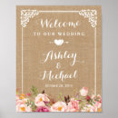 Search for vintage lace wedding posters Burlap