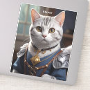 Search for vintage animal art stickers Kitten
