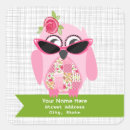 Search for girly owl stickers Bird