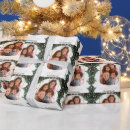 Search for mistletoe wrapping paper Stylish