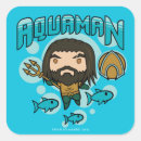 Search for undersea stickers Dc comics