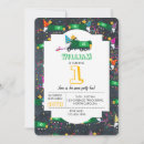 Search for trash truck birthday invitations Trucks