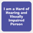 Search for person stickers Awareness