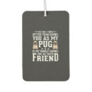 Search for pugs car air fresheners Animal