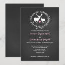 Search for buck and doe wedding invitations Woodland