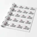 Search for naughty or nice wrapping paper Santa