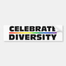 Search for diversity bumper stickers Pride