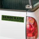 Search for american history bumper stickers Democrat