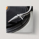 Search for records square badges Turntable