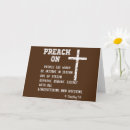 Search for preacher cards Church