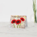 Search for gerbera cards Daisy