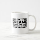 Search for snarky humor mugs Black and white