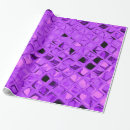 Search for amethyst wrapping paper Metallic